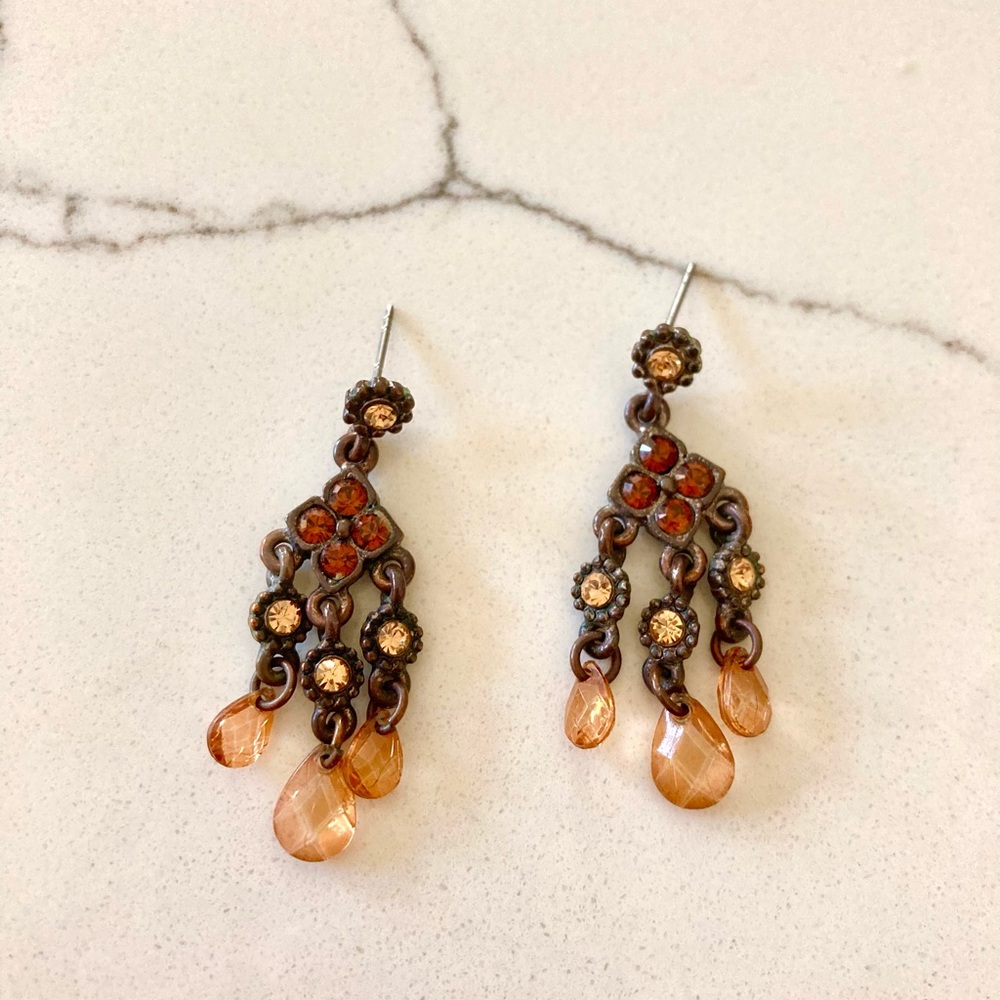 Bronze Earrings